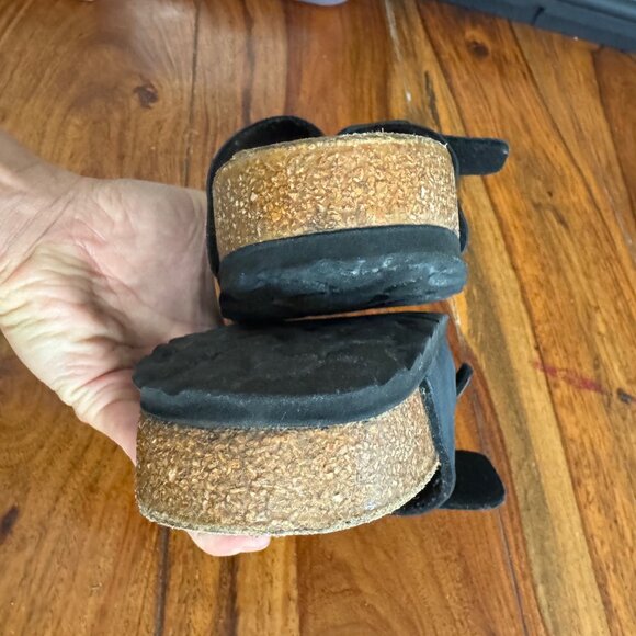 BIRKENSTOCK Birko-Flor Arizona Black Size 36 - Picture 4 of 8